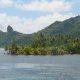 30- La baie de Maroe avec le kokoro du dieu Hiro 